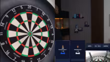 1. Dartom Streamer Turnier mot @bela_da…