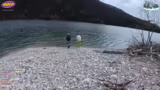 Eistonne und Gletschersee-Erl…