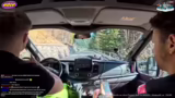 Abfahrt vom Splügenpass: Hera…