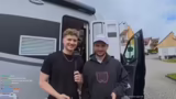 Aufbruch zur Italien-Camper-T…
