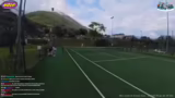 Schlafi Drop und Tennisplatz-…