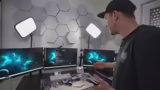 GAMING SETUP UMBAUEN!- !Unfall