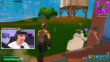 Spannendes Fortnite-Gameplay…