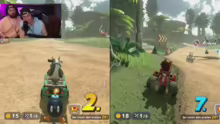 Mario Kart World - Flying Uwe =)
