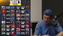 Fantasy Report mit Dominik Eberle! NFL…