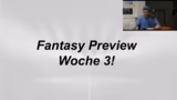 Fantasy Football Vorschau und…