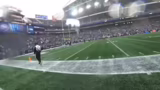 Live von der Sideline im Lume…
