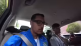 Aufbruch zum Stadion und Erwa…
