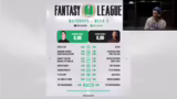 Fantasy Lineup Entscheidungen…