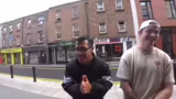Ankunft in Dublin und Verlust…