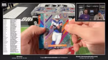 Bromance Break Night mit Topps NFL Fine…