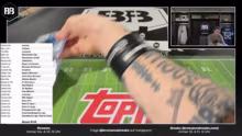Topps Chrome Day ! NFL Chrome & UCC Chr…