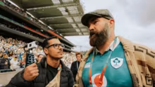 IRL @ NFL Dublin Tag 2