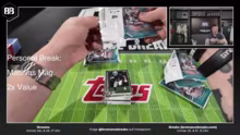 Wir öffnen 50.000€+ in NFL Topps Chrome…