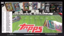 Topps NFL Finest Release Day Break ! Br…