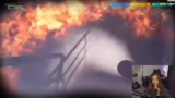 Brand in der Feuerwehrwerksta…