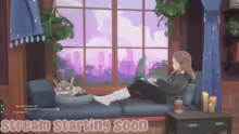 Cozy Stream am freien Tag, weil die Suc…