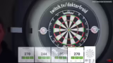 Darts-Session: Pfeilgewicht,…