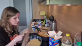 Käse, Schichten und Auflauffo…