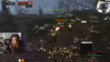 Verwandlung zum Worgen und we…