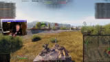 Spieler erreicht bemerkenswerte 6 Kills in World of Tanks Runde