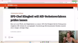 AfD-Verbotsverfahren und die…