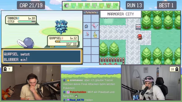 Zwei Spieler meistern Pokémon-Herausforderung gemeinsam