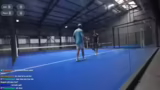 Padelregeln und Moving Camera