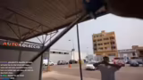 Auto-Wäsche und TikTok-Dreh