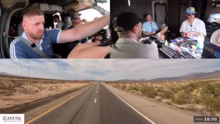 VOD LÄUFT BIS 15 UHR USA Camper Tour Ro…