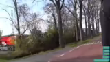 Deutsche Fahrradfahrer in Hol…