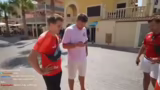 Begegnung mit einem Doppelgän…