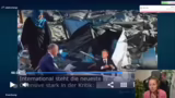 Internationale Aufmerksamkeit…