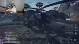 Endlich im Helikopter und Tea…