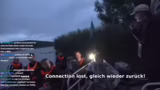 Fährfahrt, Polizeikontrolle u…