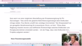 Kritik am Bericht zur Energie…