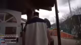 Ankunft in der Pizzeria und t…
