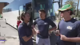 Flötenkonzert - Reaction, Ankündigung
