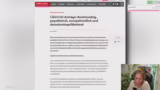 Politikdosis am Morgen vertreibt persön…