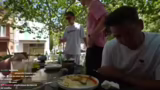 Marc Eggers im Fernsehgarten…