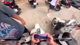 Moped-Tour und Kameraarbeit