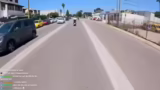Fahrt durch Palma, Navigation…