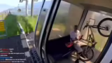 Vorbereitung auf die Abfahrt…