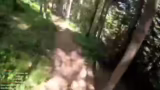 Fahrt durch den Bikepark und…