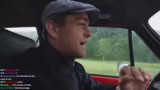 Nachstream im Auto mit Marc