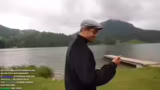 Baden im See und Anekdoten