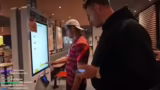 McDonald's-Besuch und Spontan…