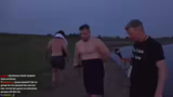 Badefreuden in der Elbe, Strö…