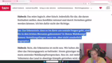 Habecks Analyse sozialer Frag…