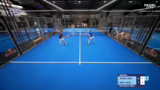 Zweites Match: Finn und Carlo…